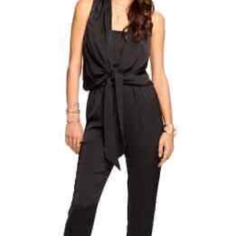 NWT Ramy Brook Black Dorothy Jumpsuit